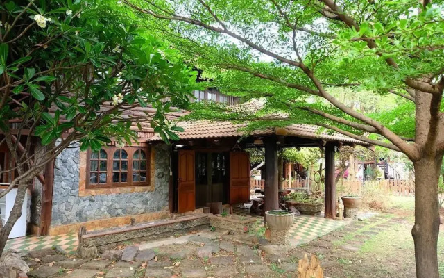 Wood Night House