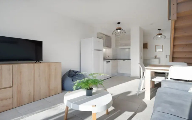 Spacious Apartment in Valras-plage