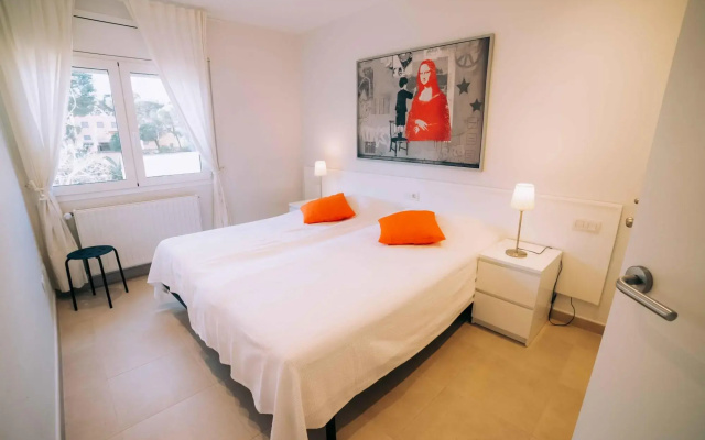 Amazing penthouse at la fosca beach