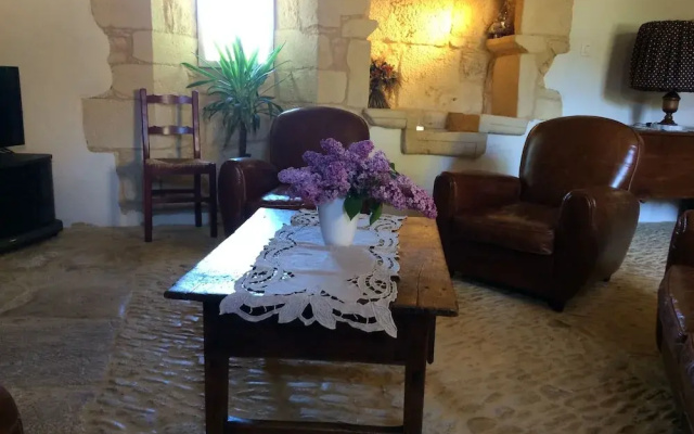 Le logis de Contie