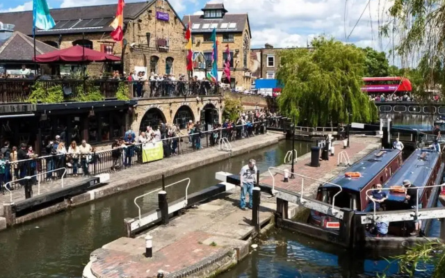 2 Beds Studio With Loft in Camden