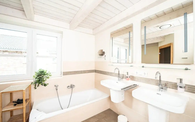 Ferienhaus in Dagebuell im Skandinavischen Stil