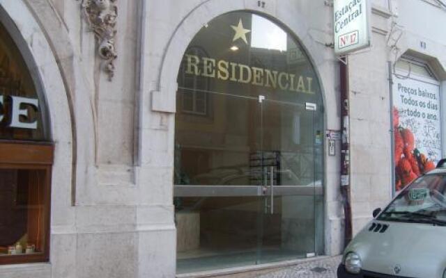 Отель Pensao Estacao Central вид на фасад