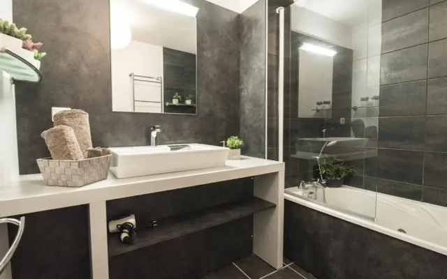 Appartement Saint-Lary-Soulan, 4 pièces, 10 personnes - FR-1-296-340