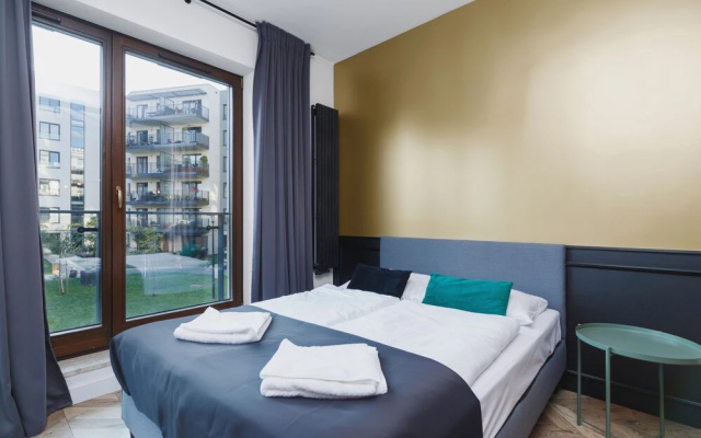 Apartament 3D Wilga by Renters