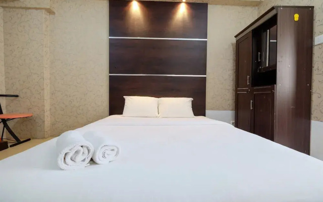 Homey Studio At Gading Nias Apartment Near Mall Kelapa Gading