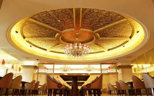 Canal Jinling Grand Hotel At Suqian