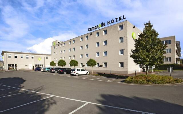 Campanile Hotel Brussel / Bruxelles - Vilvoorde парковка