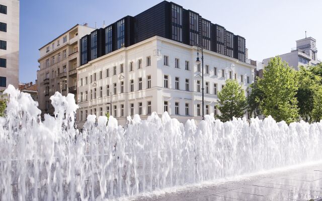 Iberostar Grand Hotel Budapest вид на фасад