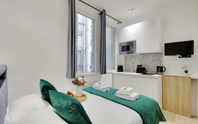 Charming AC Studio Center of Paris