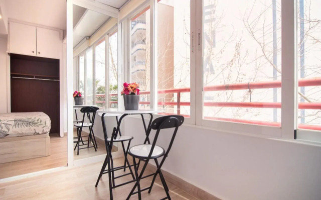 Apartamento en 1º línea de playa