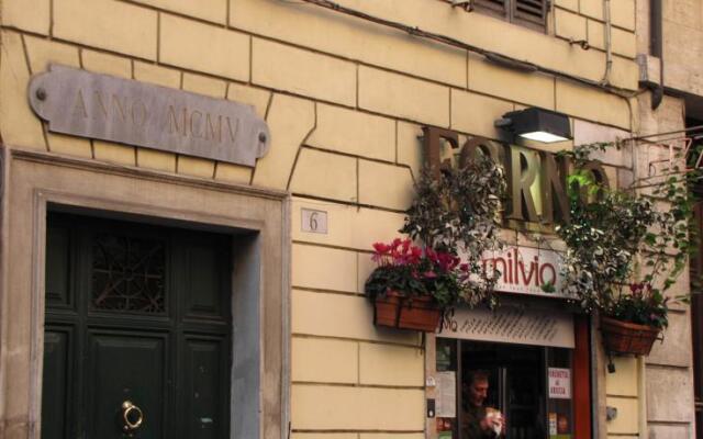 Отель B&B Room to Rome вид на фасад