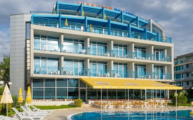 Regatta Palace Hotel in Sunny Beach, Bulgaria from 82$, photos, reviews - zenhotels.com hotel front