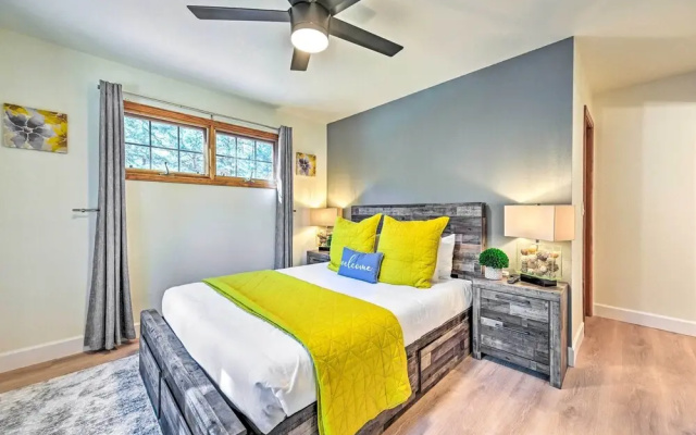 Spacious Flagstaff Home w/ Hot Tub & Grill!