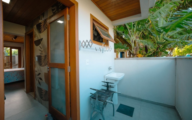 Studio Para 2 c Ar-condicionado na Barra da Lagoa
