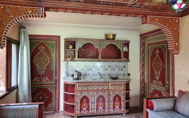 3-bedroom Apartment in Imlil With View of Mount Toubkal