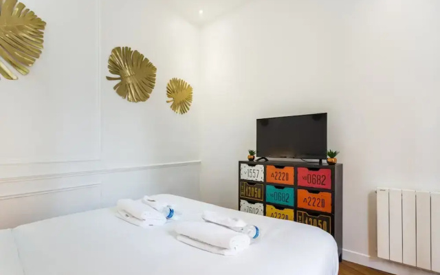Welcoming Apartment -1br/6p - Auteuil / Passy