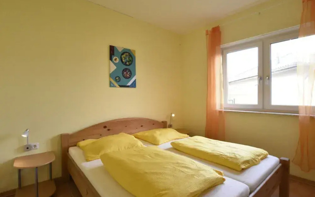 Gemutliches Appartement in Zierow mit Aussenkamin