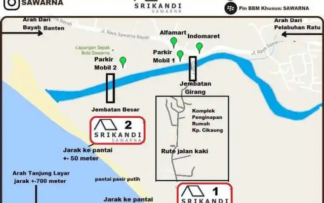 Penginapan Srikandi Sawarna Homestay