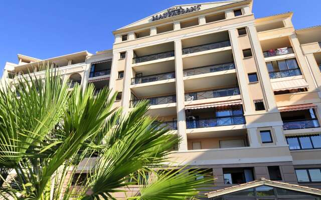 Отель Residhotel Villa Maupassant вид на фасад