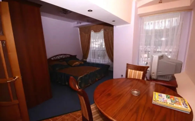 Отель Gornyye Vershiny