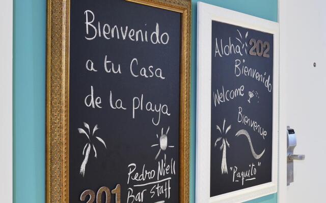 Отель Sol Beach House at Melia Fuerteventura - Adults Only вид на фасад