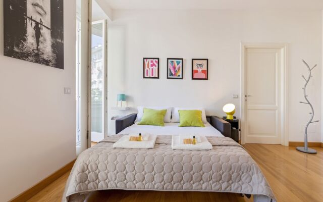 Апартаменты Rome as you feel - Sabazio Apartment вид на фасад