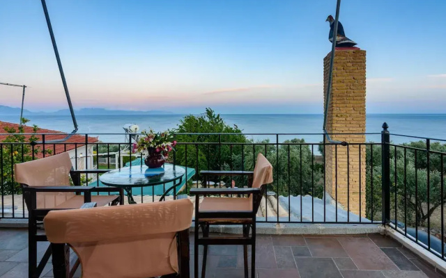 Eros Cozy, Perfect Location, Panoramic Sea View