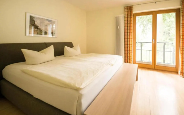 Kaiservillen Heringsdorf - Appartement mit 2 Schlafzimmern und Balkon D202