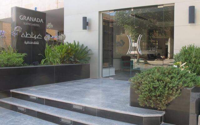 Отель Granada Suite Hotel Иордания, Амман - отзывы, цены и фото номеров - забронировать отель Granada Suite Hotel онлайн вид на фасад