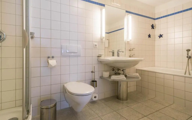 Kaiservillen Heringsdorf - Appartement mit 2 Schlafzimmern und Balkon D222
