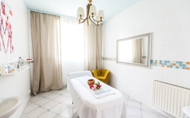 Sanatorium SPA Hotel Panorama вид на фасад