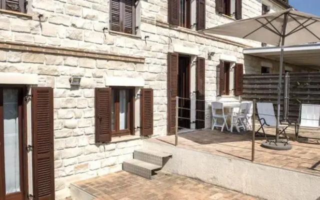 S189 - Sirolo, meraviglioso trilocale vista mare