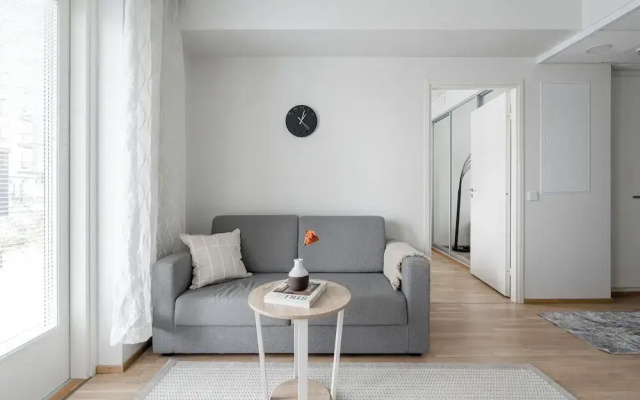 Modern 1BR Apartment in Kaleva
