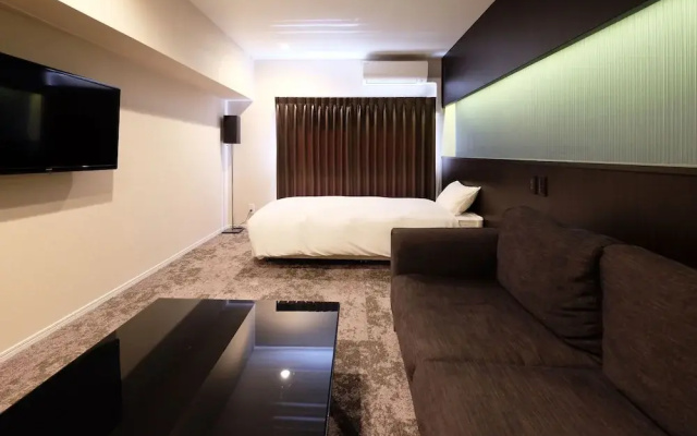 OOKINI Hotels Shinsaibashi Nagahori Apartment