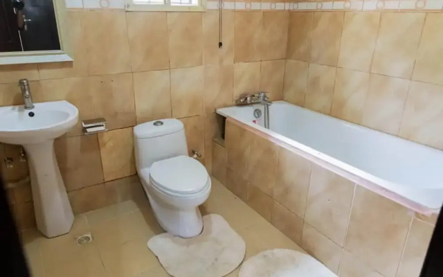 Captivating 3-bed Apartment in Lagos