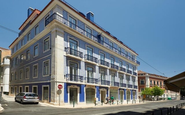 Отель Portugal Ways Alfama River Apartments Португалия, Лиссабон - отзывы, цены и фото номеров - забронировать отель Portugal Ways Alfama River Apartments онлайн вид на фасад