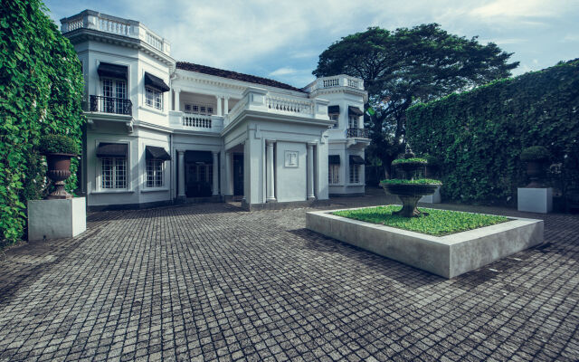 Отель Paradise Road Tintagel Colombo вид на фасад