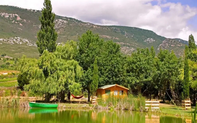 Camping la Peiriere - Lodge en Pays Cathare