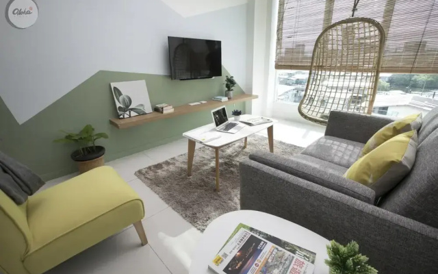 Nature Inspired 1BR Oasis B22A