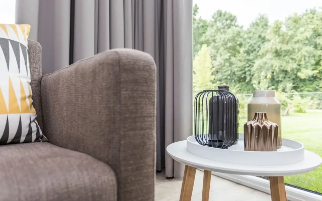 Stylish Villa With Covered Terrace in Limburg