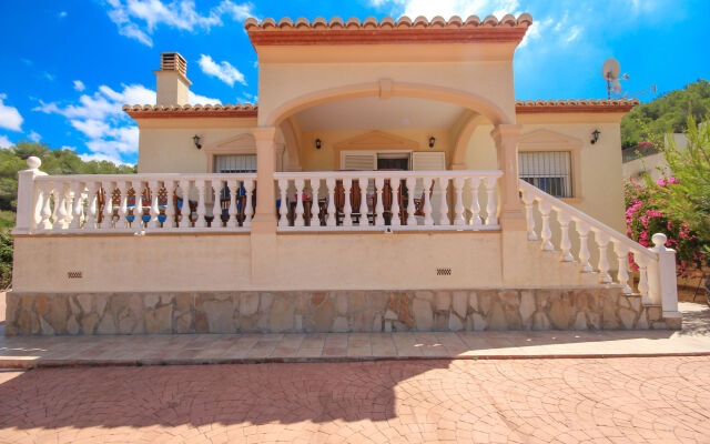 Отель Villa Empedrola - Plaza Mayor вид на фасад