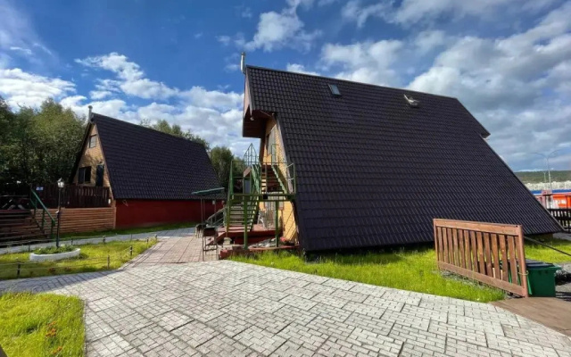 Guest house on Dolina Uyuta 1a