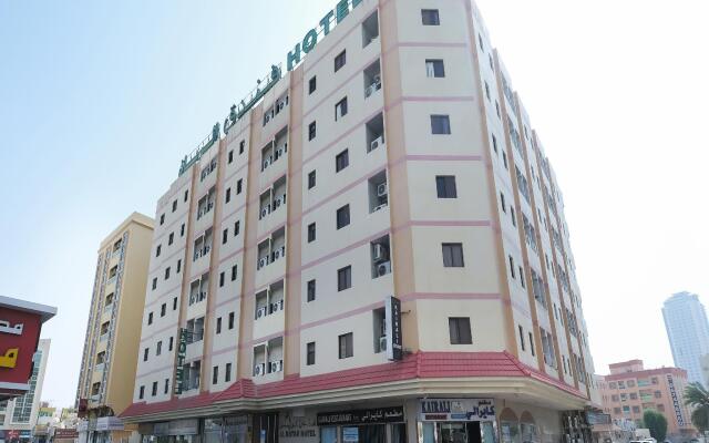 Отель OYO 211 Al Rayan Hotel ОАЭ, Аджман - отзывы, цены и фото номеров - забронировать отель OYO 211 Al Rayan Hotel онлайн вид на фасад