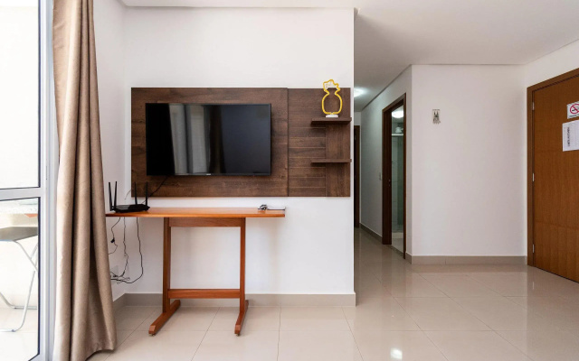 Apto De 2 Quartos No Setor Bueno   Th311