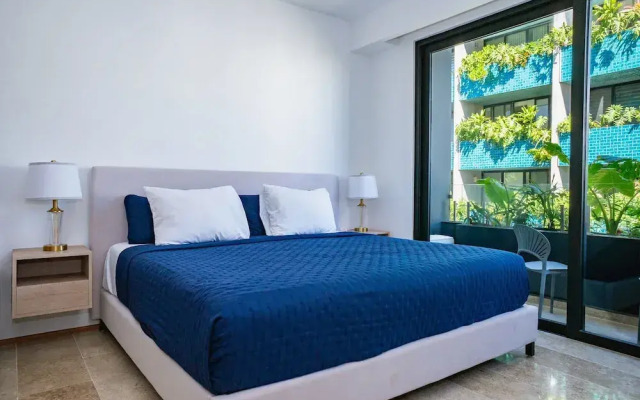 Menesse Town Tower 202 1 Bedroom Condo