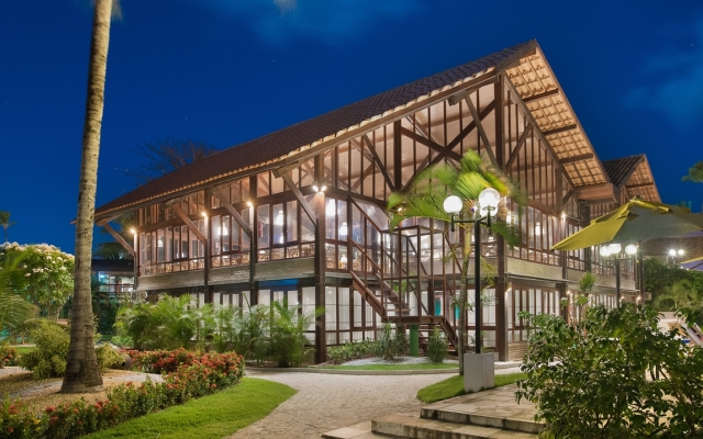 Hotel Armação вид на фасад