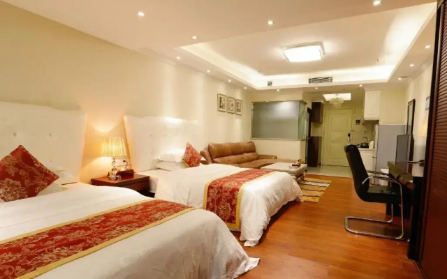 Pengman Apartment Hotel Guangzhou Zhengjia Huanshi Center