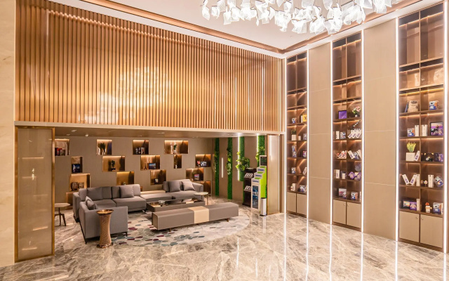 Lavande Hotel (Meizhou Jiangnan Hongdu)