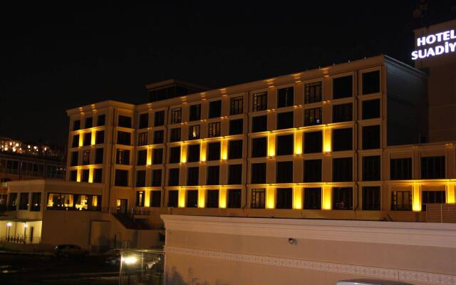 Hotel Suadiye вид на фасад